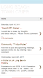 Mobile Screenshot of longbeachtowncrier.blogspot.com