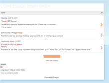 Tablet Screenshot of longbeachtowncrier.blogspot.com