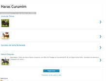 Tablet Screenshot of harascurumim.blogspot.com