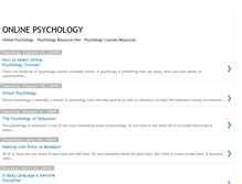 Tablet Screenshot of online-psychology.blogspot.com