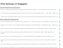 Tablet Screenshot of freeseminarsinsingapore.blogspot.com