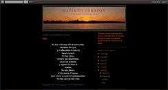 Desktop Screenshot of haciatucorazon.blogspot.com