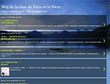 Tablet Screenshot of eticaibero.blogspot.com