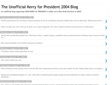 Tablet Screenshot of kerry2004blog.blogspot.com