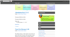 Desktop Screenshot of firefoxadd.blogspot.com