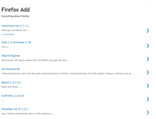 Tablet Screenshot of firefoxadd.blogspot.com