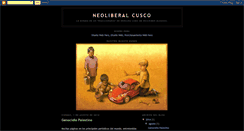 Desktop Screenshot of neoliberalcusco.blogspot.com