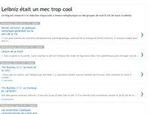 Tablet Screenshot of leibniztropcool.blogspot.com