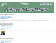 Tablet Screenshot of godlessliberalhomo.blogspot.com