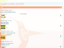 Tablet Screenshot of cs-english2ndeso.blogspot.com