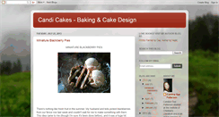 Desktop Screenshot of candicakes-bakingdesign.blogspot.com