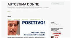 Desktop Screenshot of donneincrisi.blogspot.com