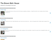 Tablet Screenshot of brownbehrhouse.blogspot.com