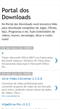 Mobile Screenshot of portaldosdownloads.blogspot.com