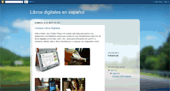 Desktop Screenshot of librosdigitalesenespaniol.blogspot.com