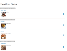 Tablet Screenshot of hamiltonnotes.blogspot.com