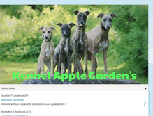 Tablet Screenshot of kennelapplegardens.blogspot.com