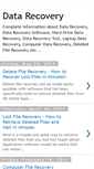 Mobile Screenshot of complete-data-recovery.blogspot.com