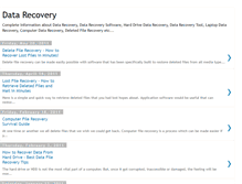 Tablet Screenshot of complete-data-recovery.blogspot.com