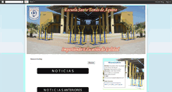 Desktop Screenshot of escuelastaquino.blogspot.com