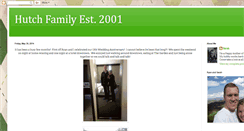 Desktop Screenshot of hutchfamily2001.blogspot.com