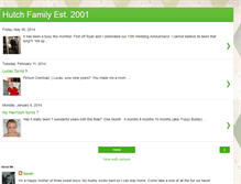 Tablet Screenshot of hutchfamily2001.blogspot.com