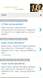 Mobile Screenshot of kuzeyguneytvshow.blogspot.com
