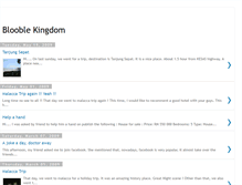 Tablet Screenshot of blooblekingdom.blogspot.com