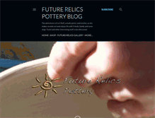 Tablet Screenshot of futurerelicsstudio.blogspot.com