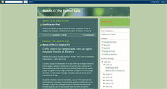 Desktop Screenshot of mesonopiofutbolsala.blogspot.com