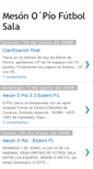 Mobile Screenshot of mesonopiofutbolsala.blogspot.com