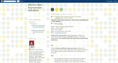 Desktop Screenshot of fakultas-ilmu-keperawatan-indonesia.blogspot.com