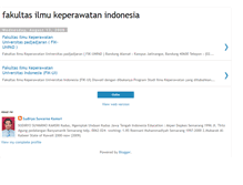 Tablet Screenshot of fakultas-ilmu-keperawatan-indonesia.blogspot.com