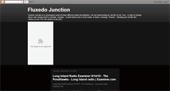 Desktop Screenshot of fluxedojunction.blogspot.com