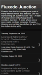 Mobile Screenshot of fluxedojunction.blogspot.com