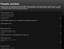 Tablet Screenshot of fluxedojunction.blogspot.com