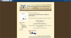 Desktop Screenshot of movingmountains-china.blogspot.com