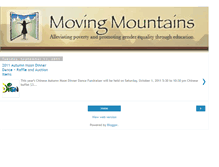Tablet Screenshot of movingmountains-china.blogspot.com