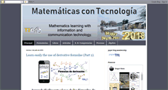 Desktop Screenshot of licmata-math.blogspot.com