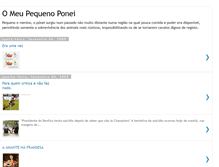 Tablet Screenshot of omeupequenoponei.blogspot.com