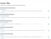 Tablet Screenshot of lucerotabs.blogspot.com