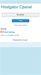 Mobile Screenshot of cpanel-hostgator.blogspot.com