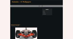 Desktop Screenshot of best-f1-wallpapers.blogspot.com