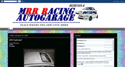 Desktop Screenshot of m3r-autogarage.blogspot.com