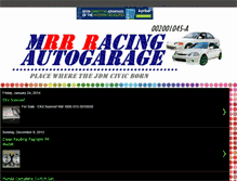 Tablet Screenshot of m3r-autogarage.blogspot.com