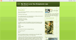 Desktop Screenshot of myghostloverhasectoplasmiclips.blogspot.com