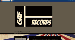 Desktop Screenshot of gafrecords.blogspot.com