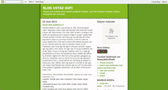 Desktop Screenshot of blogustazsufi.blogspot.com