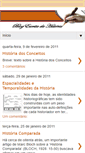 Mobile Screenshot of escritasdahistoria.blogspot.com