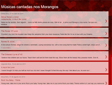 Tablet Screenshot of musicascantadasnosmorangos.blogspot.com